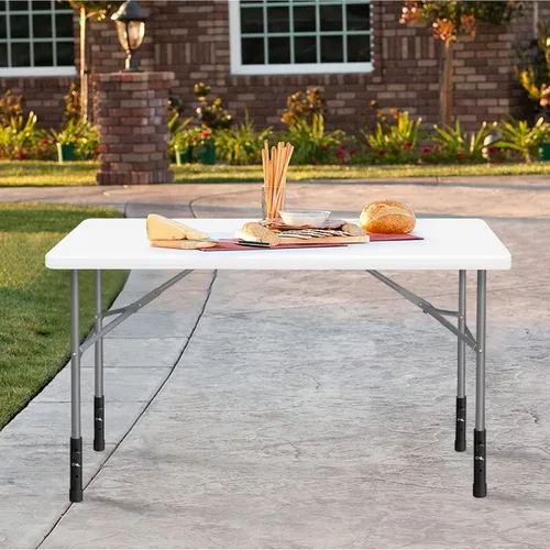 Vista 5 de ZhouDaShu Extensores de patas de mesa para mesas plegables, extensiones de patas de mesa de metal para patas dobladas y rectas, elevadores de patas