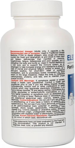 Vista 2 de Eleotin Kalimera Herbal Colon Detox & Cleanse Apoya la salud intestinal y la regularidad digestiva Mezcla natural con apio, aloe vera, alfalfa
