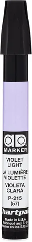 Vista 3 de El marcador original Chartpak AD, Tri-Nib, Bright Orchid, 1 cada uno (P209)