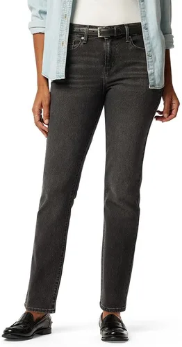 Vista 12 de Levi Strauss Signature Gold - Jeans rectos modernos para mujer (disponible en tallas extragrandes)