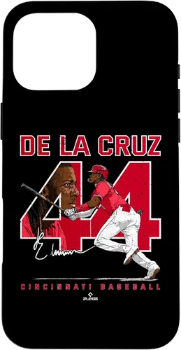 Vista 19 de Number & Portrait Elly De La Cruz Cincinnati MLBPA Case for iPhone 17