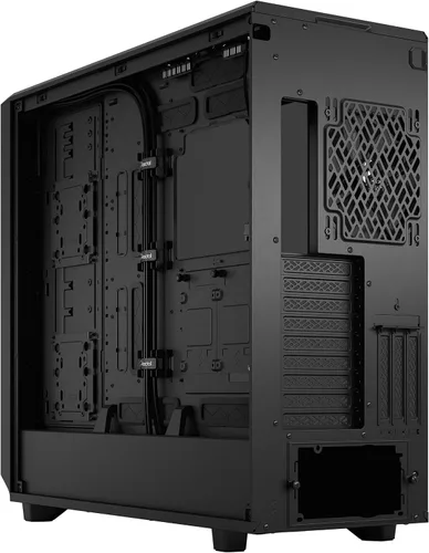 Vista 14 de Fractal Design Meshify 2 XL Negro ATX Flexible Luz Tintado de Cristal Templado Ventana Full Tower Computadora Luz TG negra