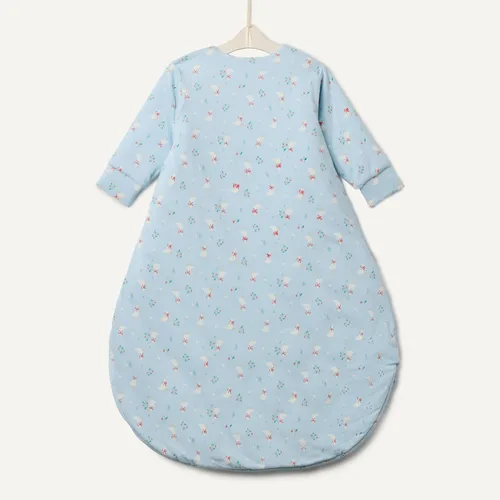 Vista 5 de Tienda Essentials x Sofia Grainge - Saco de dormir unisex de algodón de manga larga, 2.5 TOG