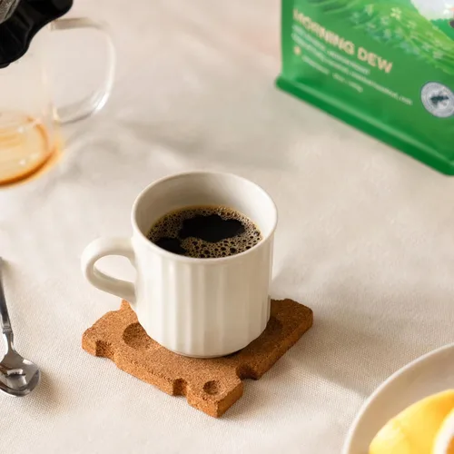 Vista 8 de Conihat Café de grano entero - 100% arábica vietnamita premium, tostado medio, notas afrutadas, caramelo y avellana, rico y suave, bajo en ácido