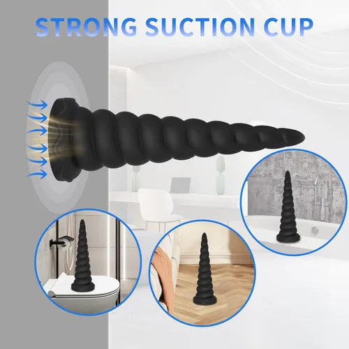 Vista 4 de Ensanchador Anal Entrenador Gran Tapón Anal Cuentas Anales Juguetes Sexuales para Adultos para Mujeres y Hombres, Tapón Anal Grande Cono