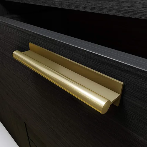 Vista 2 de HRX - Manija de puerta autoadhesiva para puerta, fácil de instalar, sin tornillos, despegar y pegar en vidrio, madera, metal, plástico, perilla