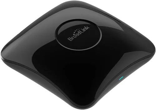 Vista 6 de BroadLink RM4 Pro IR RF - Hub de control remoto con cable de sensor, controlador inteligente WiFi para automatización del hogar, TV, ventilador