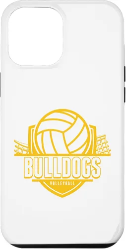Vista 26 de Bulldogs Volleyball Back to School Spirit GY Case for iPhone 17
