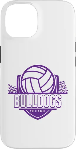 Vista 4 de Bulldogs Volleyball Back to School Spirit P Case for iPhone 17