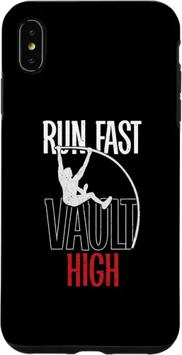 Vista 11 de Run Fast Vault High Pole Vaulting Pole Vaulter Case for iPhone 16