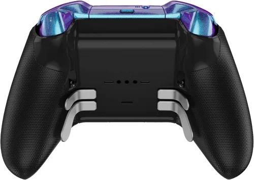 Vista 6 de eXtremeRate Chameleon - Botones de repuesto para Xbox One Elite Series 2 Controller, LB RB LT RT parachoques gatillos ABXY Start Back Sync teclas