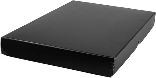 Vista 11 de Golden State Art, Clamshell Archival - Caja de almacenamiento