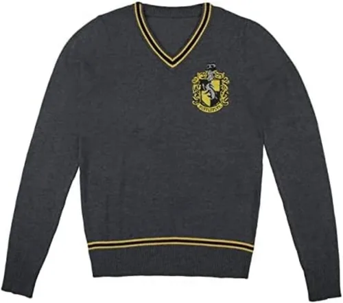 Vista 7 de Cinereplicas Harry Potter - Hogwarts Sweater Gryffindor/Slytherin/Ravenclaw/Hufflepuff - XS/S/M/L/XL - Official License