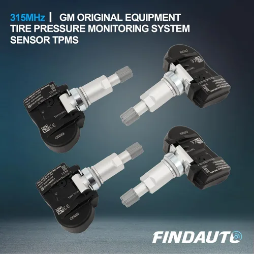Vista 2 de FINDAUTO Equipo original TPMS Sensor 315MHz Sistema de monitoreo de presión de neumáticos Sensor compatible para Jaguar para Land Rover C2C41656