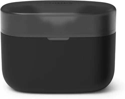 Vista 2 de Auriculares inalámbricos Philips T2000, auriculares Bluetooth 5.4 con 4 micrófonos para llamadas claras, aumento de graves dinámico, 32 horas