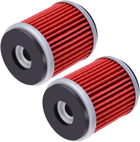 Vista 9 de 5 piezas 1S4-E3440-00 HF140 Filtros de aceite, Reemplazo para Yamaha YFZ450R 2009-2024 YZ450F WR250F WR450F 2009-2025, Reemplaza 38B-E3440-00