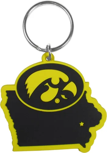 Vista 12 de Siskiyou Sports NCAA unisex-adult Home State Flex Key Chain