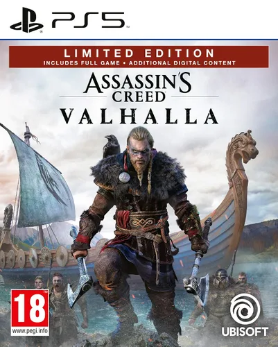 Vista 11 de Assassin's Creed Valhalla Amazon Limited Edition (PS4) (Exclusive to Amazon.co.uk)