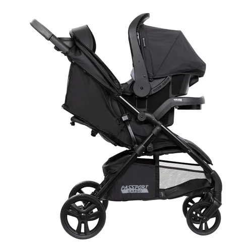 Vista 4 de Baby Trend Passport® Cochecito de carga, gris Fieldstone
