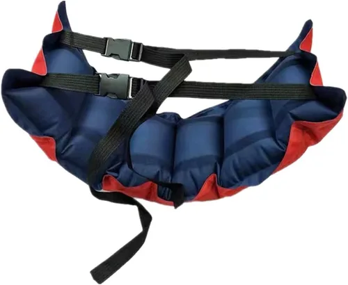 Vista 7 de Swim Belt Inflatable Swimming Float Belt Back Float Safety Swim Trainer Adjustable Pool Waist Flotation Aid Portable for Kids Adults