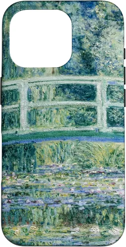 Vista 20 de Monet's Water Lilies and Japanese Bridge - Carcasa para iPhone 17