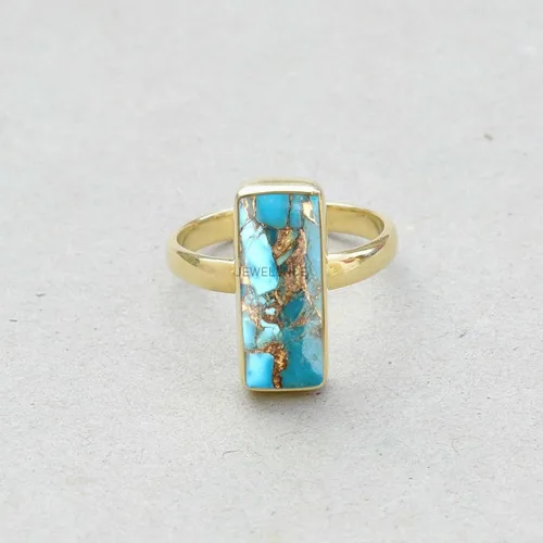 Vista 70 de Anillo de plata de ley maciza superpuesta de oro amarillo de 18 quilates para mujer, anillo de compromiso de plata esterlina, juego de bisel
