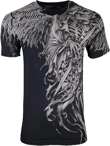 Vista 2 de Xtreme Couture by Affliction - Camiseta para hombre empuñando la muerte