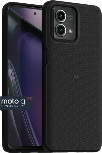 Vista 26 de Motorola Funda protectora para Moto G Pure (2021), ajuste de precisión, elegantes fundas para teléfonos con absorción de golpes, color negro