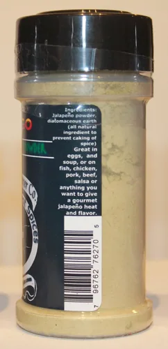 Vista 9 de Set de regalo de especias en polvo de chile jalapeño chipotle ancho Aji Amarillo