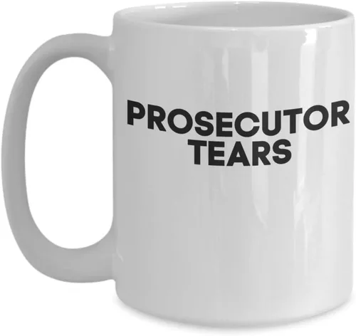 Vista 3 de Taza de café de Lawyer Tears, divertida para estudiantes de abogado, defensa, derechos civiles, graduación, graduación, día del padre