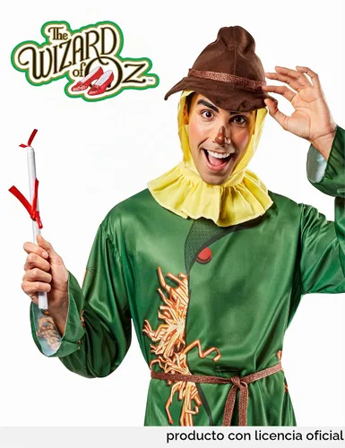 Vista 7 de Rubie's Disfraz de espantapájaros, edición del 75 aniversario de Mago de Oz, para adulto
