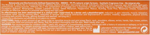Vista 10 de Puressentiel Gel para músculos y articulaciones, gel calmante para alivio muscular y alivio de rodilla, gel refrescante para alivio de pies, gel