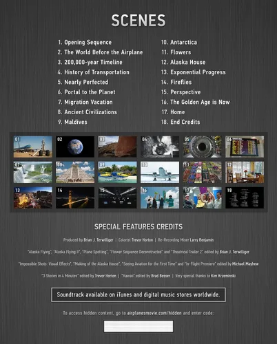 Vista 4 de Living in the Age of Airplanes Blu-ray