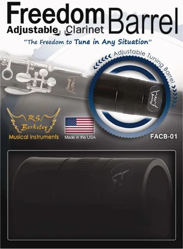 Vista 2 de Barril de clarinete ajustable Freedom