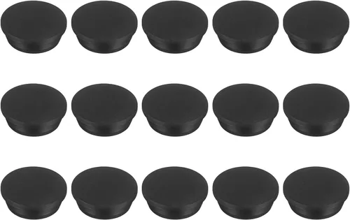 Vista 98 de MECCANIXITY - Tapones de silicona en forma de T (26mm, 1 pulgada de diámetro), color negro