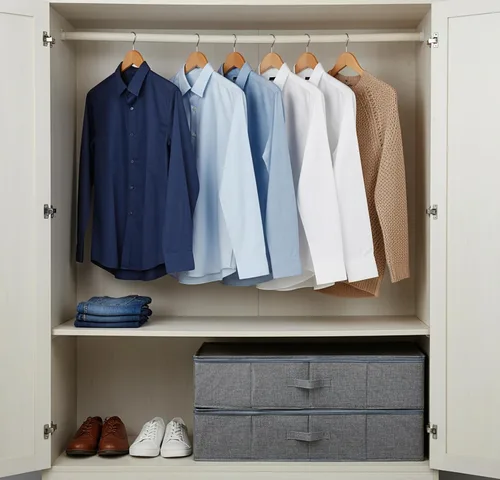 Vista 2 de Paquete de 2 recipientes grandes de almacenamiento debajo de la cama con tapa, organizador de almacenamiento de ropa ultra grueso debajo de la cama