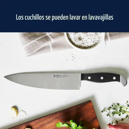 Vista 9 de HENCKELS Statement - Juego de cuchillos de chef de 2 piezas, diseño alemán informado por más de 100 años de maestría