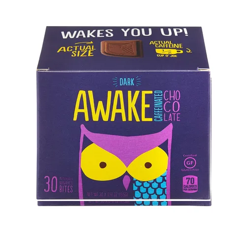 Vista 7 de Awake Chocolate Aperitivos de chocolate con leche