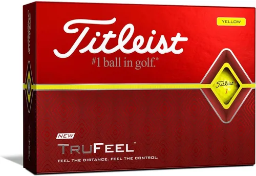 Vista 3 de Titleist TruFeel - Pelotas de golf