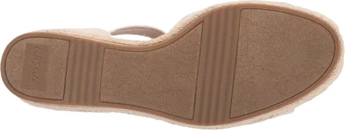 Vista 4 de LifeStride Sandalias de cuña Go for It para mujer