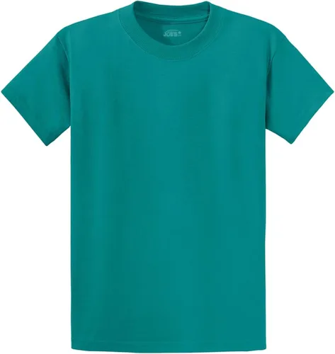 Vista 29 de Joe's USA Playeras pesadas de 6.1 onzas, 100% algodón para hombres en tallas regular, grande y alta Negro azabache