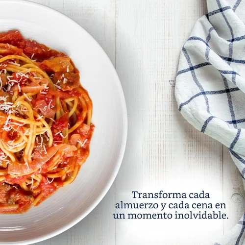 Vista 6 de De Cecco Pasta de sémola Bucatini No.15, 1 libra, 16 onzas Auténtico, secado lento, hecho con sémola y trigo duro, pasta versátil para salsas