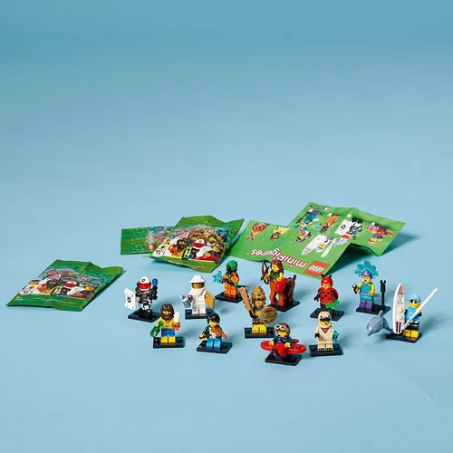 Vista 5 de LEGO Minifigures Series 21 71029 Kit de construcción coleccionable de edición limitada, nuevo 2021 (1 de 12 para coleccionar)