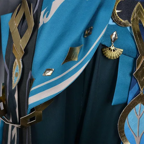 Vista 5 de Alhaitham Cosplay Costume Game Alhaitham Cosplay Outfits Full Set Halloween Carnival Party Suit