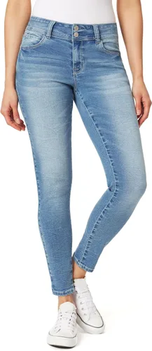 Vista 37 de WallFlower Jeans de Mujer Ultra Fit de Tiro Medio Insta Soft Denim Juniors (También Disponibles en Tallas Grandes)