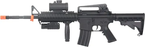 Vista 4 de BBATac BT83 - Pistola eléctrica de Airsoft completamente automática y semiautomática para jugadores principiantes