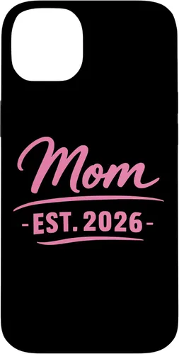 Vista 15 de Mom Est 2026 New Mother Parent New Born Child Parenthood Case for iPhone 17