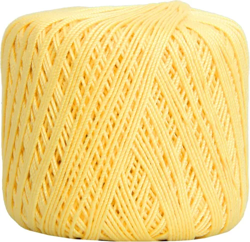 Vista 83 de Hilo de croché Threadart, 100 % algodón, talla 10 Soft pure cotton crochet thread for lace, doilies, amigurumi and crafts. Smooth finish with