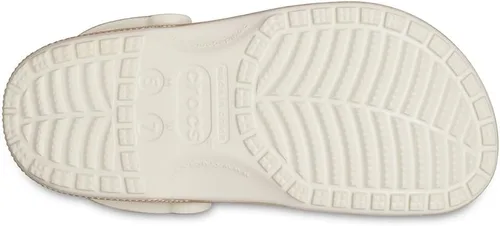 Vista 3 de Crocs Classic Clog - Glitter Champagne Glitter Hombres 9, Mujer 11 M