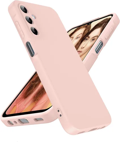 Vista 138 de LeYi Funda para Motorola Moto G Play 4G 2024: Funda para Moto G Play 4G 2024 con funda delgada y antiarañazos, silicona líquida a prueba de golpes
